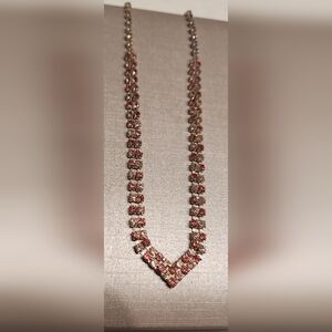 Genuine Pink Austrian Crystal